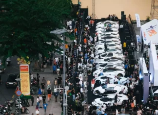 The Ultimate Spectacle: Vietnam and Cambodia Roll Out the Red Carpet for the Gumball 3000 with a Stunning Display of Supercars.