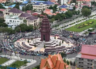 The Ultimate Supercar Showcase: A Glimpse into the Stunning Collection of Almost 300 Rides of Cambodian Enthusiasts Welcoming the Gumball 3000 Rally.