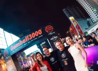 The Great Gumball 3000 Supercar Rally: Porsche Carrera GT Returns Home to a Hero’s Welcome.