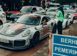 The Ultimate Supercar Spectacle: Gumball 3000 Rally 2024 Roars into Malaysia with a Late-Night Koenigsegg Regera Appearance.