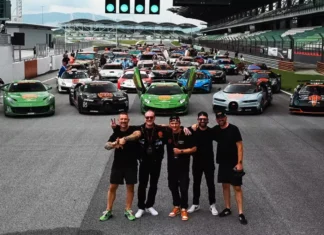 The Gumball 3000 2024 Convoy ‘Revs Up’ at Sepang: Supercars Roar Back to Life.