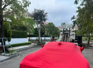 The Prancing Horse’s First SF90 Stradale: A Rare Beast in Hanoi with Just Over 7,000 km on the Clock