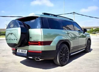 “Hyundai Santa Fe 2024: Overcoming Design Flaws with a Spare Tire Kit”