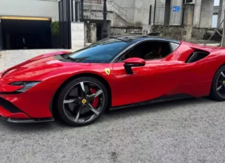 The Newly Purchased Ferrari SF90 Stradale Turns Out to Be Singer Le Quyen’s Ex-Husband’s