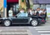 Admire the Porsche 930 Turbo Cabriolet: A Timeless Classic on Vietnamese Roads