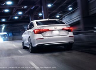 Unveiling the Honda Civic Hybrid: A Sneak Peek at Vietnam’s Latest Automotive Sensation