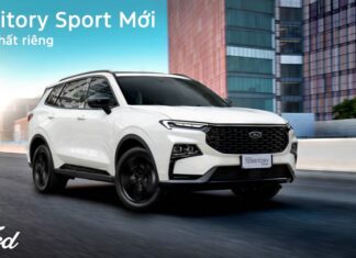 Ford Territory Sport: Unveiling an Exclusive Edition Starting at 909 Million VND