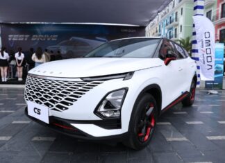 Omoda C5: Unveiling in Vietnam, 2024