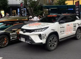 Witness the Toyota Fortuner Legender’s Stunning Entry at Gumball 3000 2024: A Whopping 2.5 Billion VND Entry Fee, Quadruple the Car’s Price