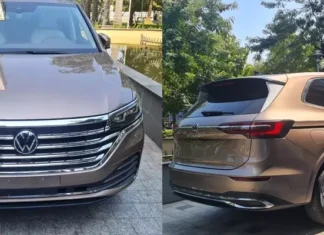 The Ultimate Luxury MPV: Unveiling the All-New Volkswagen Viloran 2024