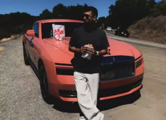 The Malaysian Prince’s New Toy: A Fuel-Efficient Rolls-Royce with a Mighty 577 Horsepower.