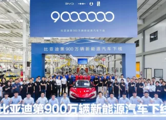 Revolutionary Auto Brand BYD: A Million Cars Produced in Just Over Two Months