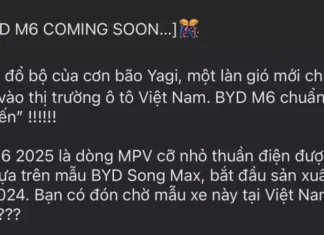 Revolutionary All-Electric BYD M6 MPV Now Available for Pre-Order at Viet Dealers – A Serious Contender to the Toyota Innova Cross