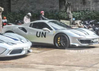 The Maestro of 15 Ferraris: A Display of Opulence at Gumball 3000 by Mr. Vu.