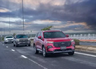 Ford Territory is on the Verge of Hitting an Impressive Sales Milestone in Vietnam: 15,000 Units Sold in Nearly 2 Years.