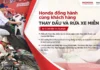 “Honda Vietnam Offers Free Inspection and Oil Change for Vehicles Affected by Floods”