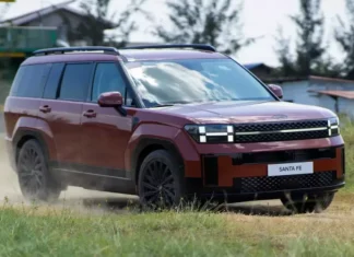 Hyundai Santa Fe 2025 in Vietnam: Rumored to Offer 3 Variants, Starting at VND 1.189 Billion