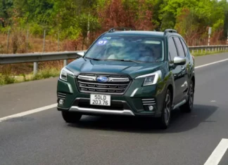 The All-New Subaru Forester: Unrivalled Incentives in the C-Segment SUV Space in Vietnam, Yet Still a Premium Price Tag.