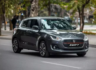 The Swift Exit: A Suzuki Mystery