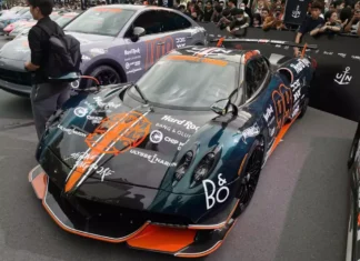 The Ultimate Automotive Adventure: Unveiling the Multi-Million Dollar Pagani Huayra BC Roadster Owned by Two Korean Tycoons