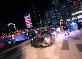 An Unforgettable Feast for Gumball 3000 in Kuala Lumpur, 2024.