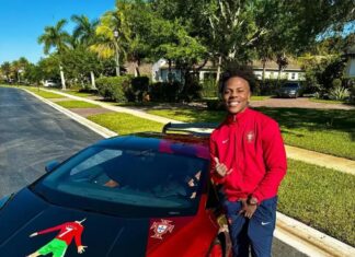 “IShowSpeed, the Ultimate Cristiano Ronaldo Fan, to Join Gumball 3000 in Vietnam with His Lamborghini Huracan”