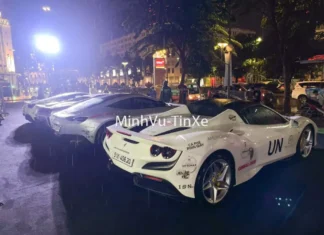 The Ultimate Rain Runners: Unveiling the Ferrari Super Car Fleet for Gumball 3000