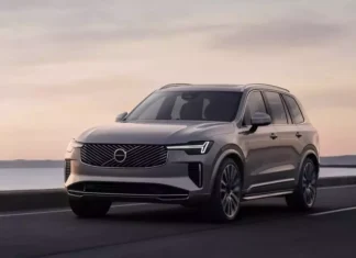 The All-New Volvo XC90 2025: Unveiling a Refined Design with an Enhanced Entertainment Experience