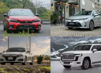The Worst-Selling Cars in Vietnam: A Tale of Woe for Honda and Toyota