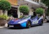 The Prancing Horse’s Latest Attire: A Ferrari 488 GTB with a Unique Twist at Gumball 3000, Ho Chi Minh City