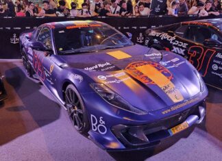 The Ultimate Automotive Extravaganza: A Glimpse into the World of the Ferrari 812 Competizione