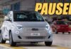 “Fiat 500e: Stellantis Halts Production of Electric Car Due to Lackluster Sales”