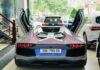 The Ultimate Supercar: Lamborghini Aventador with Distinctive Quad-9 Number Plate Now Available on the Used Car Market for 22 Billion VND.