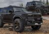 The Ultimate Toyota Land Cruiser Prado Makeover: A Japanese Tuning Company Works Its Magic