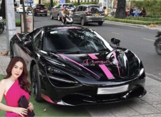 The Socialite and Former Beauty Queen Phuong Le Sells Her McLaren 720S Spider After Nearly 2 Years of Ownership