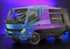 The Future of Waste Management: Mitsubishi Fuso Unveils Autonomous Garbage Truck