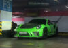 The Ultimate Green Machine: A Glimpse of the Porsche 911 GT3 RS in Saigon