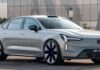 The All-New Volvo ES90 – A First Glimpse at the Flagship Electric Sedan