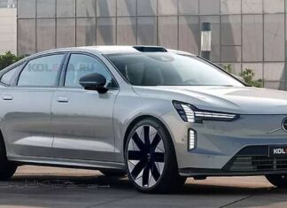 The All-New Volvo ES90 – A First Glimpse at the Flagship Electric Sedan