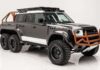 The Ultimate Apocalypse: Transforming the Land Rover Defender into a Six-Wheel Pickup Truck