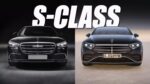The Next-Gen Mercedes S-Class: A Dynamic Duo with Internal Combustion and Electric Engines