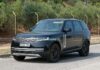 The All-New Range Rover EV Unveiled: Promising Unparalleled Off-Road Capabilities