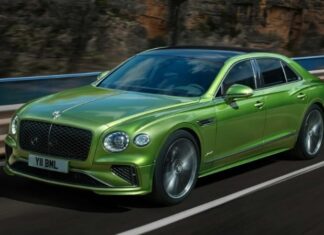 The All-New Bentley Flying Spur: Unveiling an Astonishing 771 Horsepower.