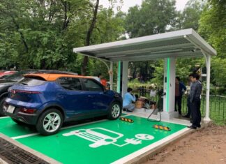 “PV Power Invests Over $80,000 in EV Charging Station in Hanoi”