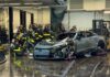 The Audi e-tron GT: A Fiery Surprise During Servicing