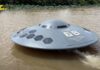 The DIY “Flying Saucer”: A Man’s Innovative Craft Glides Across Water