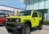 Suzuki Jimny and XL7 Hybrid: Exclusive 50% Dealer Discount on Registration Fees