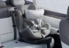 Child Seat on the Zeekr 7X Model Features Its Own Airbag