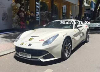 The Ultimate Ferrari Duo: “Qua” Vu’s Gumball 3000 Supercars Take to the Streets