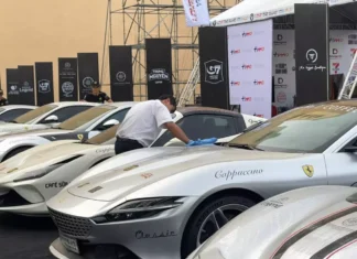 The Midnight Supercar Run: “Mr.” Vu’s Ford GT and Bugatti Veyron Rescue Mission at Gumball 3000 2024